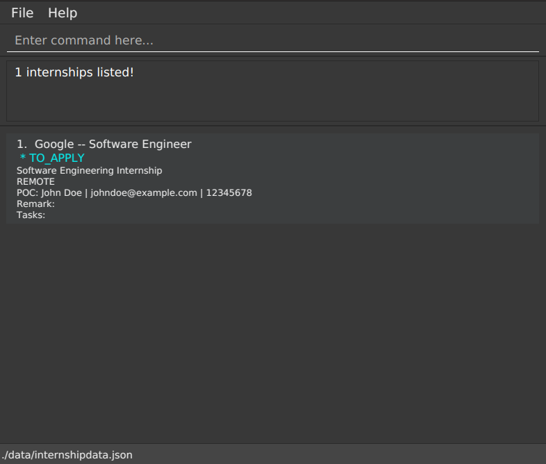 After successfully filtering by all toapply and remote