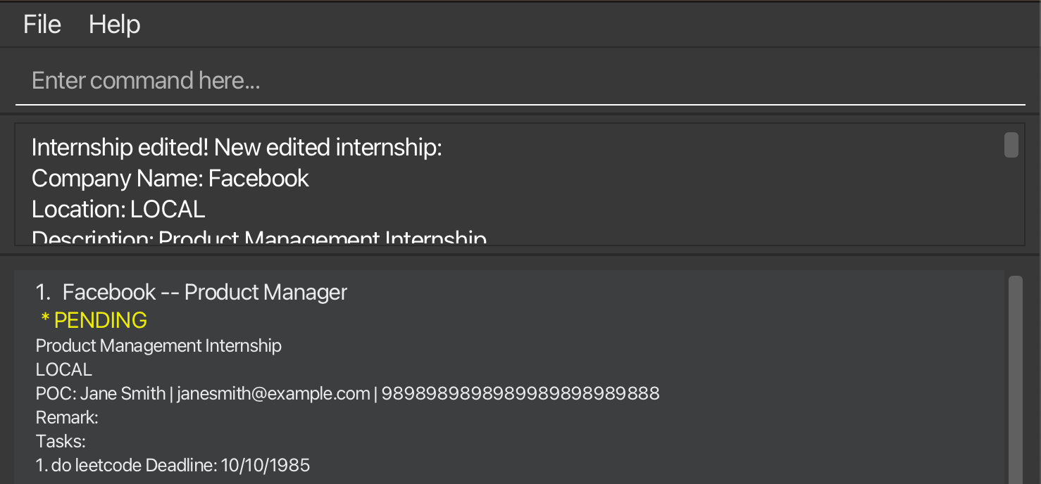 No changes made when editing value