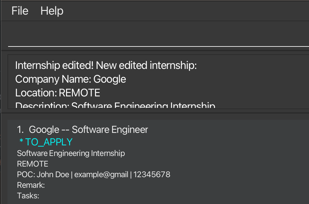 Invalid Email formatting