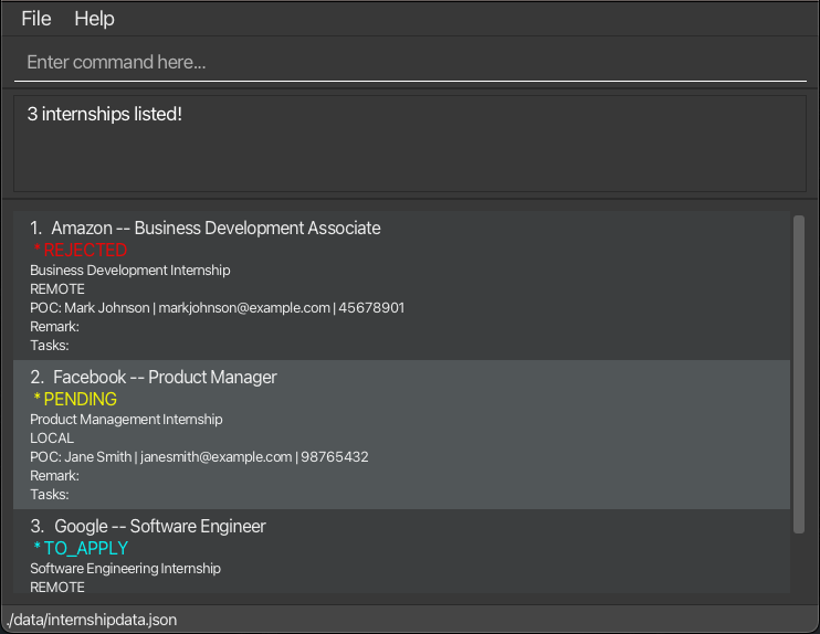 After successfully filtering by all to_apply and remote