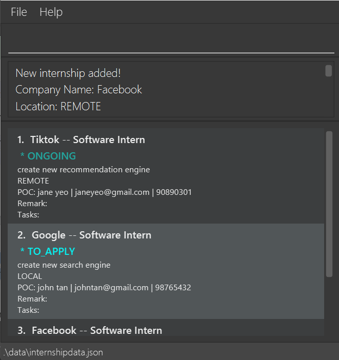 After successfully adding more
